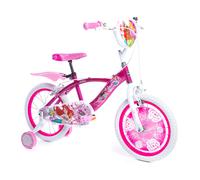 Bicicletta per Bambina 16” 2 Freni con Licenza Disney Princess Rosa