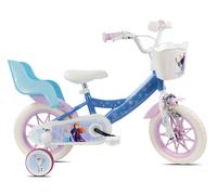 Bicicletta per Bambine 12" Disney Frozen Freno Caliper e Stabilizzatori in