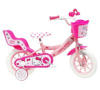 Bicicletta per Bambine 12" Hello Kitty Freno Caliper e Stabilizzatori in