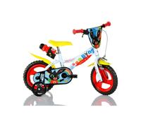 Bicicletta per Bambini 12" con Rotelle Stabilizzatrici