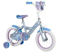 Bicicletta per Bambini 14" con Rotelle Frozen Disney Celeste a Sfera