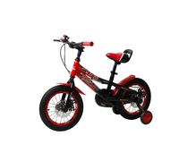 Bicicletta per Bambini 14" Freni a Disco Magik-Bike Racer Rosso