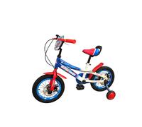 Bicicletta per Bambini 14" Freni a Disco Magik-Bike Super Blu
