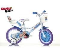 Bicicletta per bambini 14 pollici Snow Queen