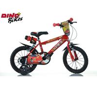 Bicicletta per bambini 16 di DINO Bikes - motivo Cars 2022