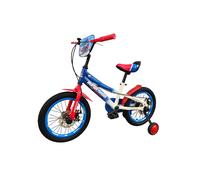 Bicicletta per Bambini 16" Freni a Disco Magik-Bike Racer Blu