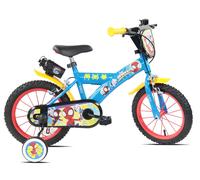 Bicicletta per Bambini 16" Marvel Spidey Freni Caliper e Stabilizzatori in