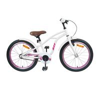 vidaXL Bici per Bambini 20 Pollici per Bambini dai 6 ai 11 Anni, Avventure in piena natura, Un viaggio a Attraverso parchi, foreste e Montagne scoprendo la bellezza ad Ogni Passo, Telaio Classico.