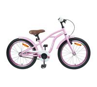 vidaXL Bici per Bambini 20 Pollici per Bambini dai 6 ai 11 Anni, Avventure in piena natura, Un viaggio a Attraverso parchi, foreste e Montagne scoprendo la bellezza ad Ogni Passo, Telaio Classico.