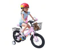 Bicicletta per bambini, bicicletta per bambini, bicicletta per bambini con cestino per bambini dai 3 ai 6 anni DescrizioneQuesta bicicletta per bambini è la compagna ideale per i giovani ciclisti dai