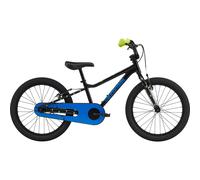 Cannondale kids trail 20 single speed bike black blue