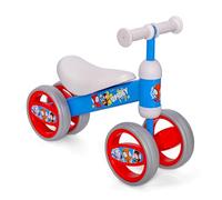 Bicicletta per bambini con 4 ruote per bambini a partire da 1 anno, Spiderman Paw Patrol e Stitch Design, Balance Bike per ragazzi e ragazze, max. 20 kg (rosso)