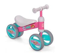 Bicicletta per bambini con 4 ruote per bambini a partire da 1 anno, Spiderman Paw Patrol e Stitch Design, Balance Bike per ragazzi e ragazze, max. 20 kg (rosa)