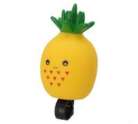 Bicicletta per bambini con tema dinosauro compatibile con scooter e bici senza pedali per una comunicazione affidabile di sicurezza basata sul suono (ananas)