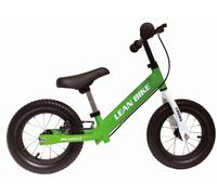 Bicicletta per bambini CROWN verde con ruote gonfiabili