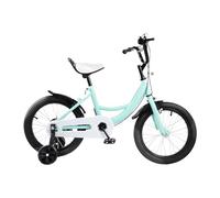 Bicicletta per bambini da 16 pollici, biciclette per bambini per bambini di 5-8 anni, bicicletta per ragazze e ragazzi con stabilizzatori e campanello, bicicletta per principianti con doppia frenata
