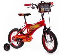 HUFFY Cars - Bicicletta da 14", colore: Rosso