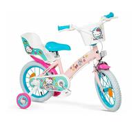 Toimsa Bikes Hello Kitty 14´´ Bike Multicolor 4-5 Years Ragazzo