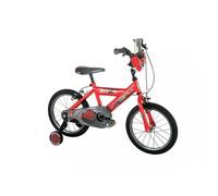 Bicicletta per Bambini Huffy 21781W Disney Cars Nero Rosso
