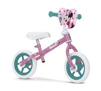Bicicletta per Bambini Minnie Mouse 10" Senza pedali Rosa