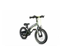 QPLAY Bicicletta per bambini 2 anni, 3 in 1, bicicletta senza pedali, bicicletta con ruote, bicicletta con pedali per bambini, ideale per lo sviluppo del bambino, cresce con loro