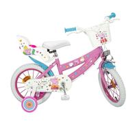 Bicicletta per Bambini Peppa Pig 14" Rosa