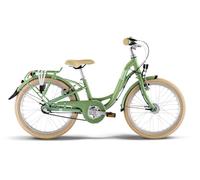 Bicicletta per bambini Puky Skyride 20-3 Classic Retro Green