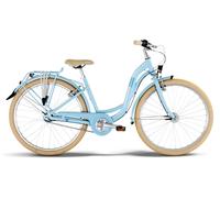 Bicicletta per bambini Puky Skyride 26-7 Classic Retro Blue
