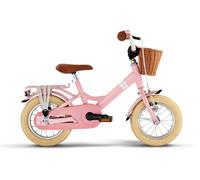 Bicicletta per bambini Puky Youke Classic 12 Retro Rose