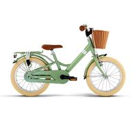 Bicicletta per bambini Puky Youke Classic 16 Retro Green