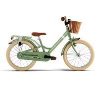 Bicicletta per bambini Puky Youke Classic 18 Retro Green