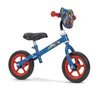 Bicicletta per Bambini Spidey 10" Senza pedali Azzurro