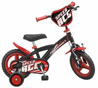 Bicicletta per bambini Toimsa Speed nero/rosso 12 pollici