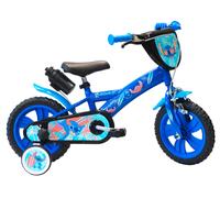 Bicicletta per Bambino 12” 1 Freno Gomme in Eva con Licenza Disney Stitch Blu