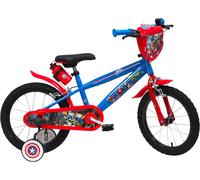 Bicicletta per Bambino 16" 2 Freni Marvel Avengers Multicolore