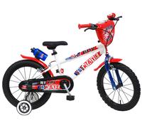 Bicicletta per Bambino 16" 2 Freni Rt-Boy Skate Bianca