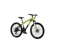 Bicicletta per Ragazzi 24" Predator Cambio Shimano Tourney TZ 21V Verde