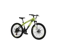 Bicicletta per Ragazzi 24" Predator Cambio Shimano Tourney TZ 21V Verde