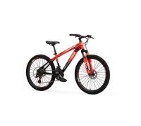 Bicicletta per Ragazzi 26" Predator Cambio Shimano Tourney TZ 21V Arancione