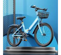 Bicicletta Pieghevole, Bicicletta Pieghevole Da 20/22 Pollici, Bicicletta Da Città Leggera E Portatile Per Uomini, Donne E Adulti, Facile Da Piegare, Trasportare E Riporre A,20 in
