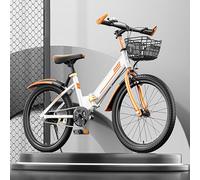 Bicicletta Pieghevole, Bicicletta Pieghevole Da 20/22 Pollici, Bicicletta Da Città Leggera E Portatile Per Uomini, Donne E Adulti, Facile Da Piegare, Trasportare E Riporre B,22 in