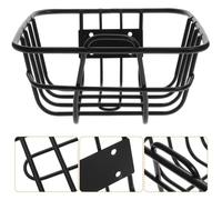 Bicicletta Pieghevole Cestelli Per Cestino Anteriore Metallo Della