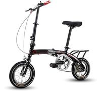 Bicicletta Pieghevole Da 12 Pollici, Bici Da Città Compatta, Per Studenti E Adulti, Mini Bici Pieghevole Leggera Per Bici Da Lavoro 1