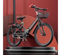 Bicicletta Pieghevole Da 20/22 Pollici Pneumatici Antiscivolo E Resistenti All'usura Sistema Di Chiusura Rapida Adatta A Bambini E Adulti Facile Da Piegare, Trasportare E Riporre A,20 in