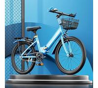 Bicicletta Pieghevole Da 20/22 Pollici Pneumatici Antiscivolo E Resistenti All'usura Sistema Di Chiusura Rapida Adatta A Bambini E Adulti Facile Da Piegare, Trasportare E Riporre B,20 in