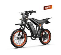 Bicicletta pieghevole DUOTTS Bicicletta elettrica E5 48V 20Ah 750W