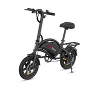Bicicletta pieghevole DYU D3F Mini, Nero