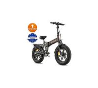 Bicicletta pieghevole ENGWE EP-2 BOOST, Marrone