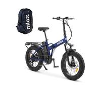 Bicicletta pieghevole NILOX Fat Bike X8 PRO, Blu
