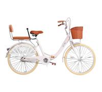 Bicicletta Pieghevole Per Adulti Con Installazione Gratuita, Bicicletta Per Studenti Maschi E Femmine, Bicicletta Da 24 Pollici E 26 Pollici, Bicicletta Da Pendolarismo Leggera B,26
